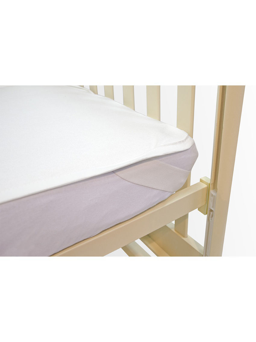 Наматрасник в детскую кроватку какой лучше?