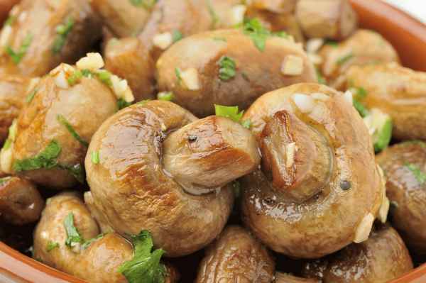 Как готовить грибы в духовке