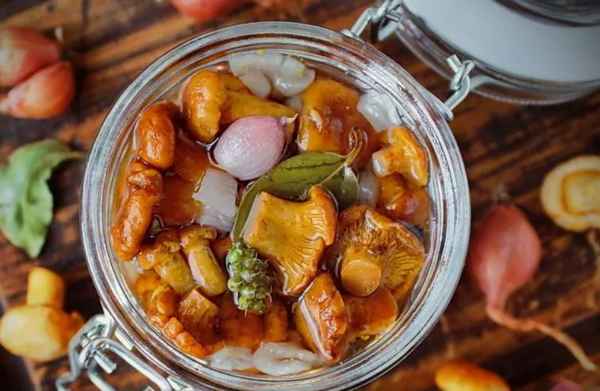 Как замариновать лисички в домашних условиях