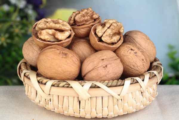 Особенности хранения грецких орехов