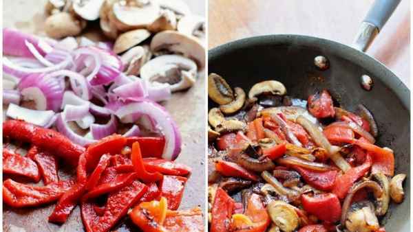 Можно ли жарить красный лук вместо белого