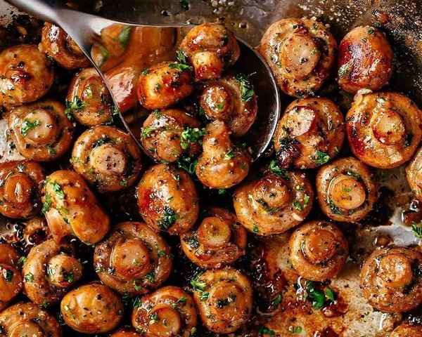 Что приготовить из свежих шампиньонов быстро и вкусно