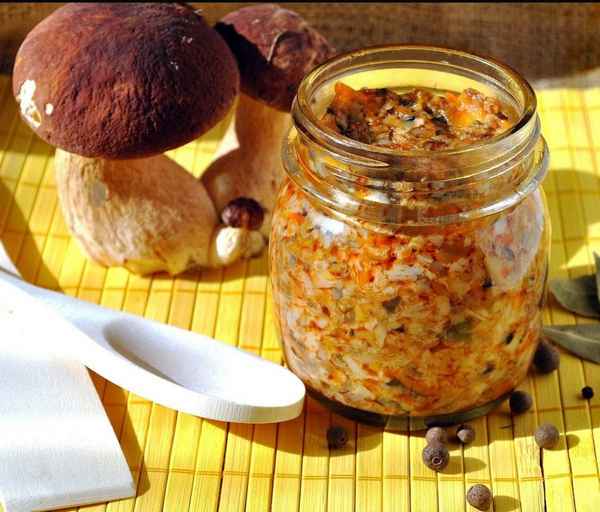 Что можно приготовить из белых грибов