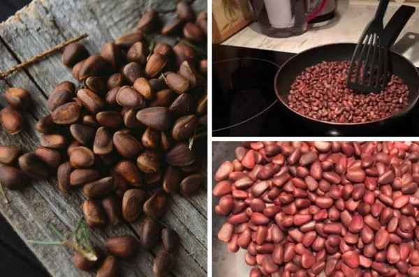 Как пожарить кедровые орехи