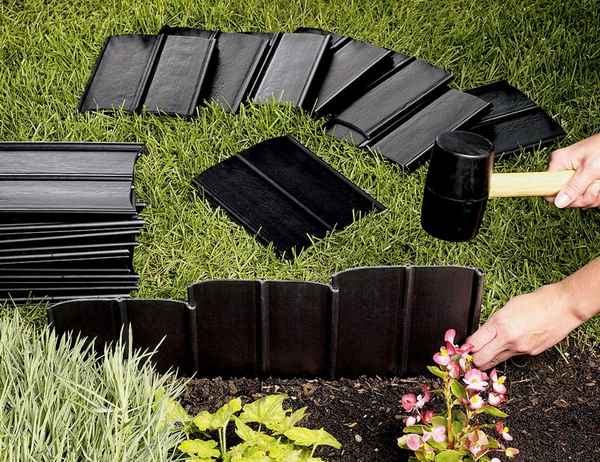 Декоративное ограждение для грядок: какие выбрать и как использовать