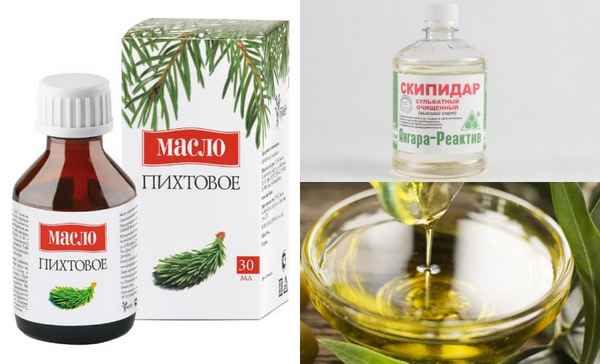 Применение пихтового масла при переломах ног