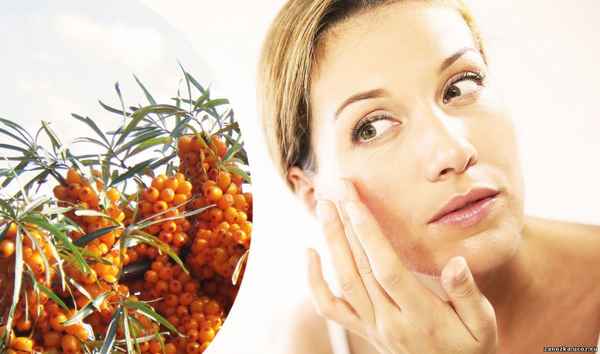 Облепиховое  масло в косметологии