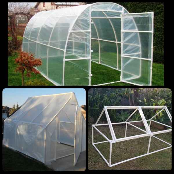 Как построить теплицу из полипропиленовых труб своими руками?