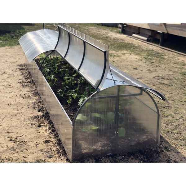 Парник «Бабочка»: как выбрать или сделать своими руками