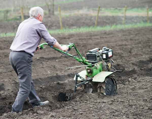 Как сажать картофель мотоблоком