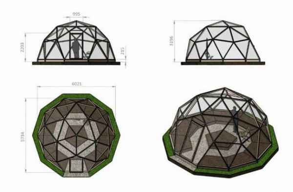 Купольная теплица: особенности конструкции, как построить своими руками