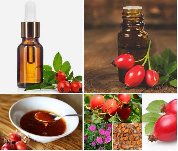 Применение масла шиповника в косметологии и народной медицине