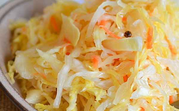 Что делать, если квашеная капуста слизкая?