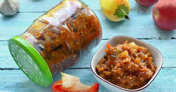 Лучшие рецепты баклажанной икры без уксуса