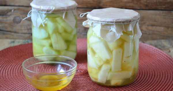 Как мариновать дыню в банках на зиму