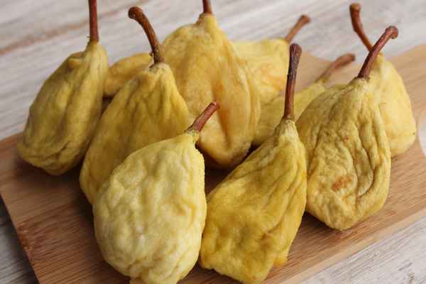 Влияние сушёных груш на организм человека