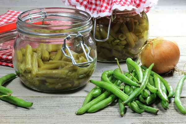 Вкусные рецепты маринованной спаржевой фасоли на зиму