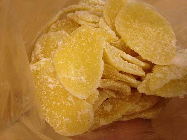 Имбирь в сахаре при похудении