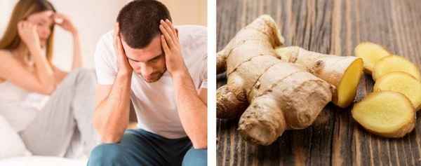 Имбирь для потенции: правда или вымысел