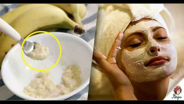 Как сделать имбирно-банановую маску