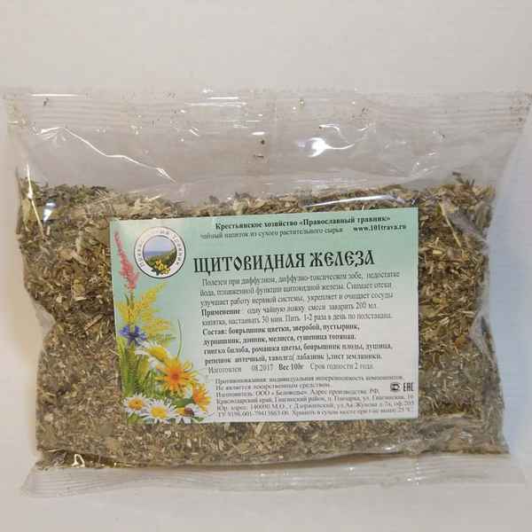 Корень имбиря при заболевании щитовидной железы: лечебные свойства, содержание йода