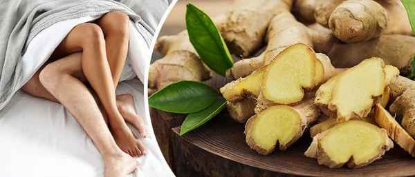 Имбирь для повышения либидо женщин и мужчин