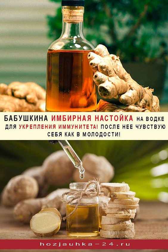 Помогает ли настойка имбиря на водке для повышения потенции?