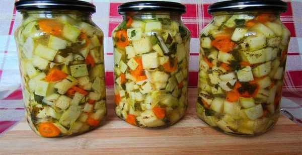 Вкусные рецепты заготовки кабачков без стерилизации
