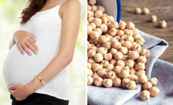 Как беременным употрeбллять нут: можно или нет