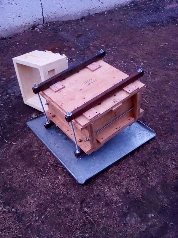 Формы для литья пенополиуретановых ульев: как сделать своими руками