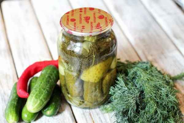 Маринованные огурцы на зиму с аспирином