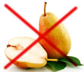 Груши при панкреатите