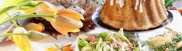 4 блюда, которые разнообразят ваш пасхальный стол