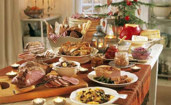 3 главные кухонные рождественские традиции