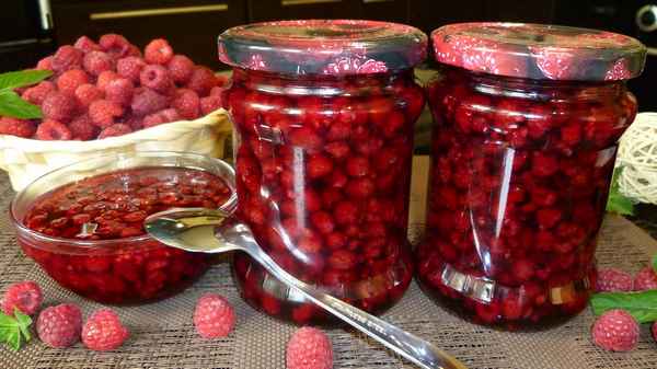 Вкуснейшие заготовки из малины на зиму