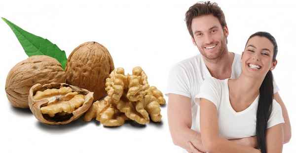 Употрeбление грецких орехов для потенции