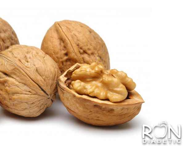 Грецкие орехи при диабете