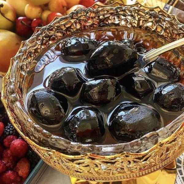 Приготовление орехового варенья по-армянски