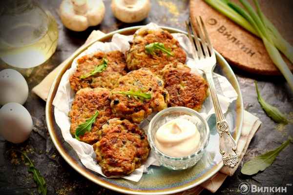 Рецепт вкусных грибных котлет из шампиньонов