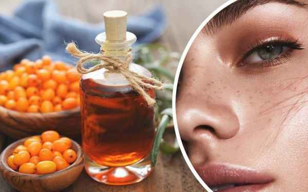 Облепиховое  масло в косметологии