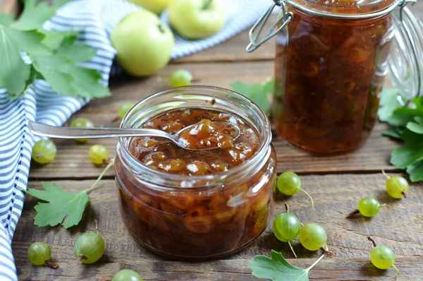 Как приготовить варенье из крыжовника: правила и варианты