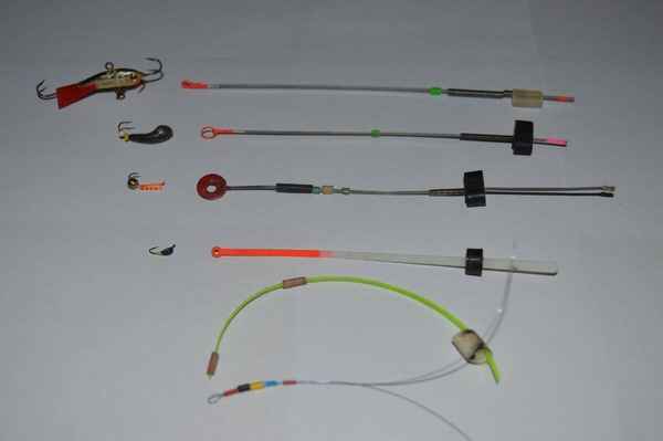 Кивки для зимней рыбалки: виды, способы изготовления, применение