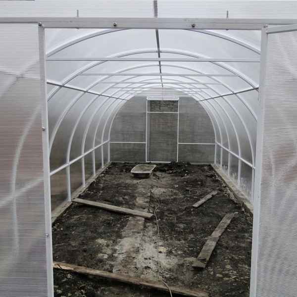 Ремонт теплиц из поликарбоната своими руками