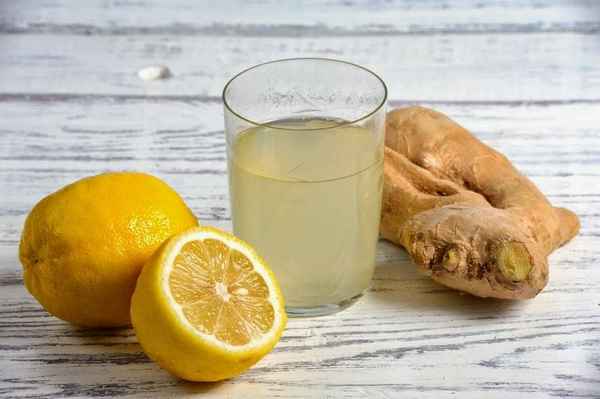 Как похудеть на минералке с имбирём и лимоном