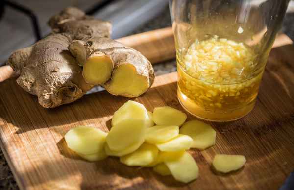 Польза имбирной настойки