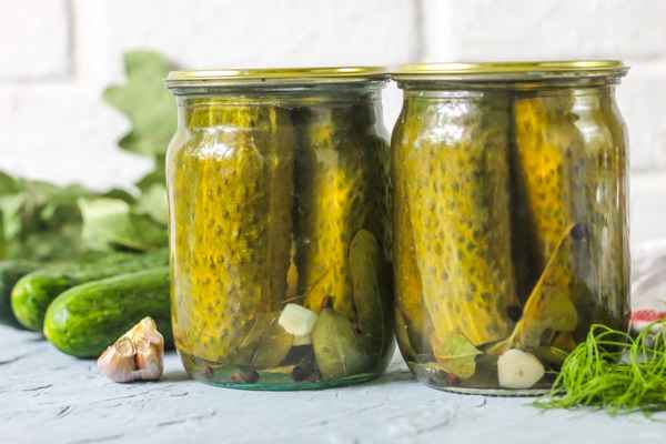 Маринованные огурцы с лимонной кислотой на зиму
