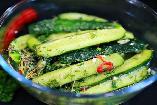 Как правильно и вкусно мариновать китайские огурцы