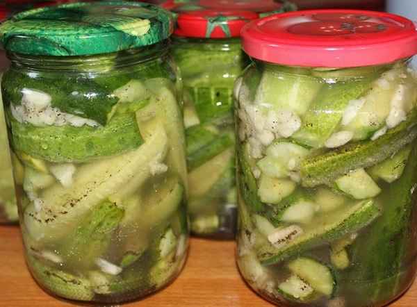 Рецепты заготовок огурцов дольками на зиму