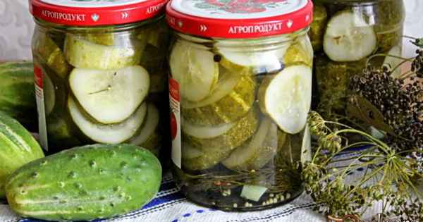 Маринование резаных огурцов на зиму