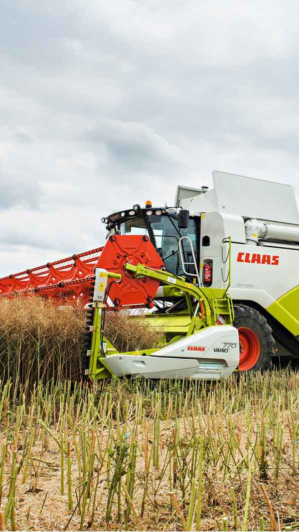 Обзор комбайна «Claas Jaguar-850»